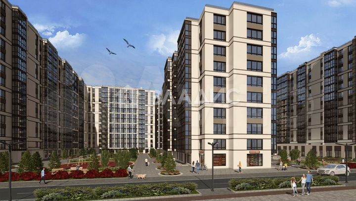 Квартира-студия, 25 м², 13/13 эт.