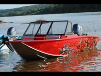 Лодка алюминиевая Orionboat 48fish