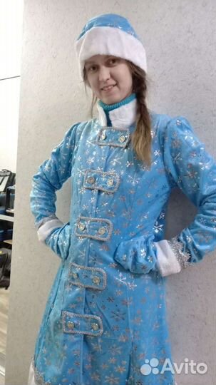 Костюмы деда мороза и снегурочки