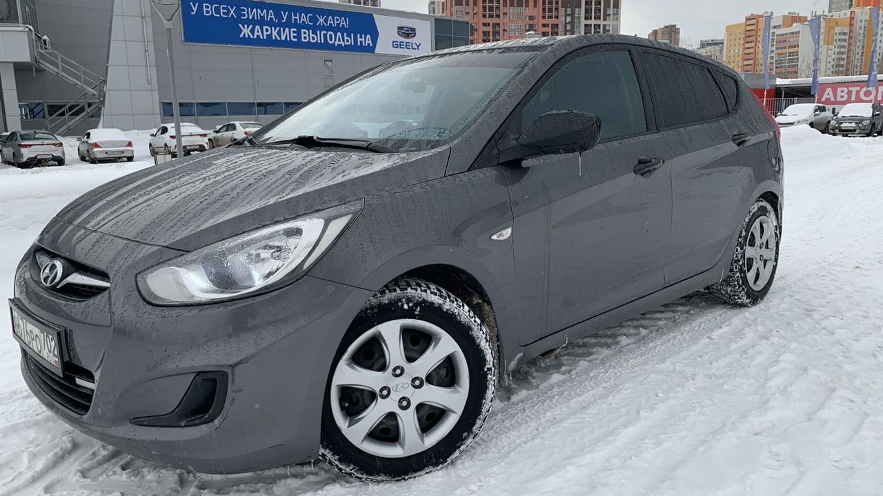 Hyundai Solaris: фото владельца