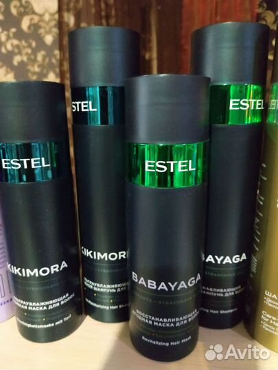 Шампунь, бальзам, маска estel