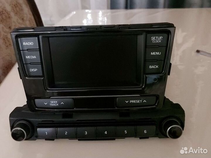 Магнитола на авто,Хундай Солярис