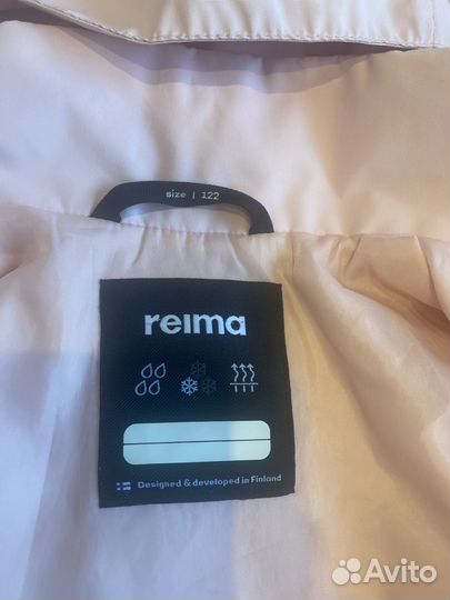 Куртка Reima 122 осень-весна