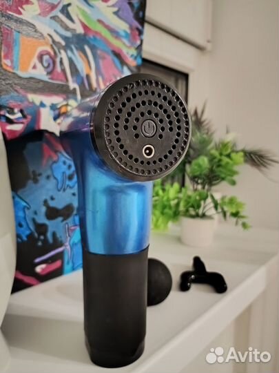 Перкуссионный массажер для тела