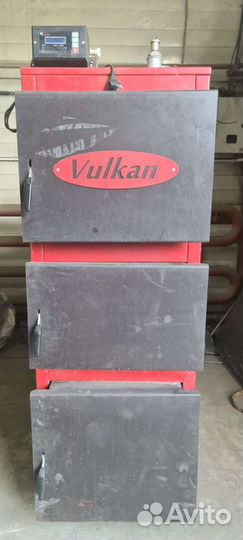 Твердотопливный котел Vulkan Eco 100