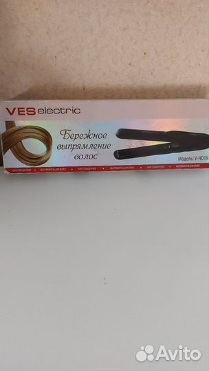 Утюжок для волос