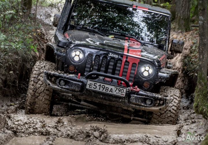 Двигатель Свап 6.4 Hemi jeep wrangler JL