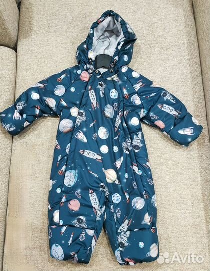 Комбинезон демисезонный 74