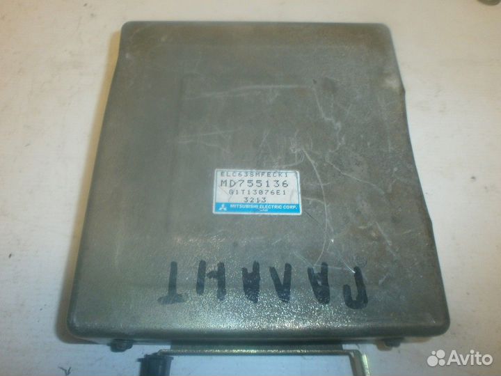 Блок управления двигателем (Mitsubishi Galant)