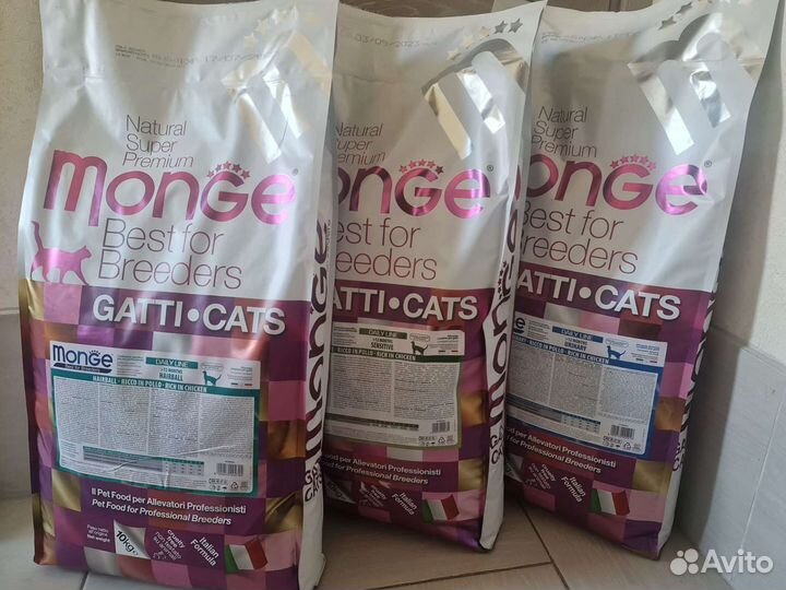 Корм Монж/Джимон для кошек и собак