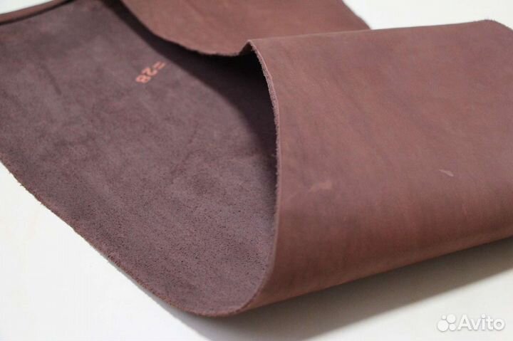 Пола ременная коньяк