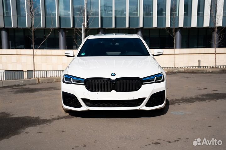 BMW 5 серия 3.0 AT, 2021, 45 000 км