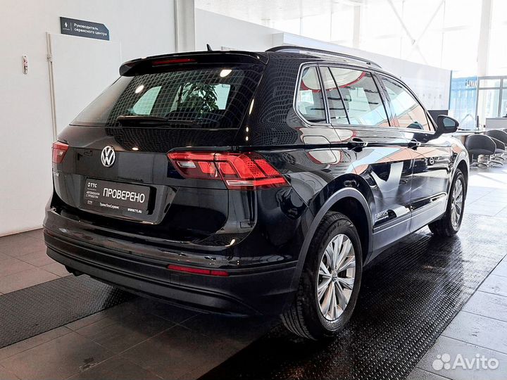 Volkswagen Tiguan 1.4 AMT, 2020, 35 001 км