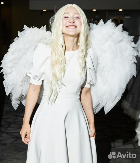 Крылья ангела белые