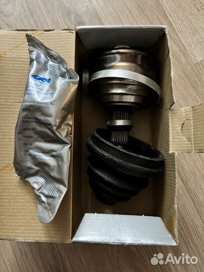 Шрус наружный GKN-Spidan 302175