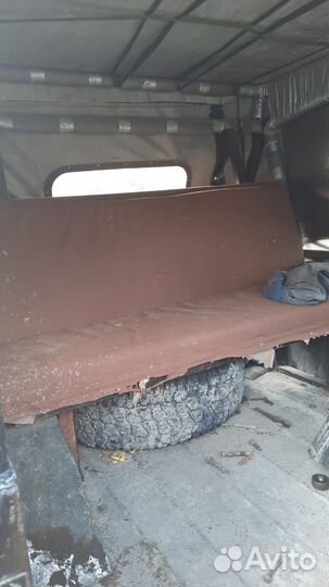 ГАЗ 69 2.1 МТ, 1971, 100 000 км