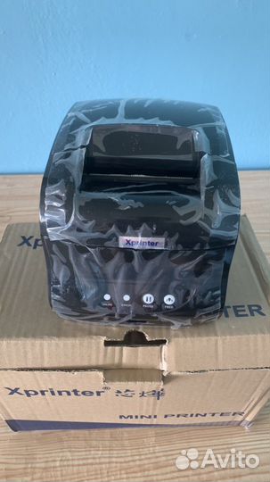 Термопринтер для печати этикеток xprinter 365 b
