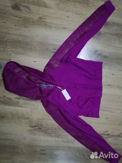 Бомбер женский