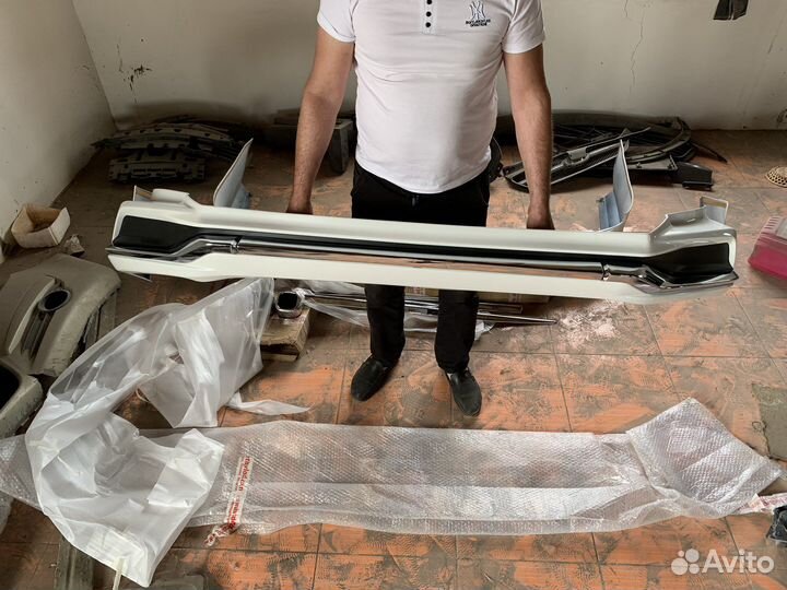 Обвес Lexus LX570 с16г Modellista