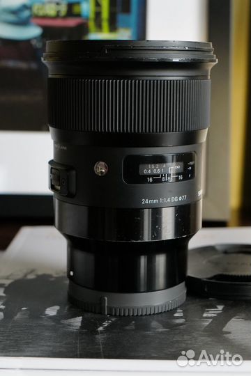 Sigma FE 24mm F1.4 DG For Sony