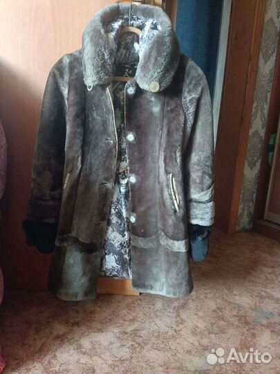 Дубленка мужская