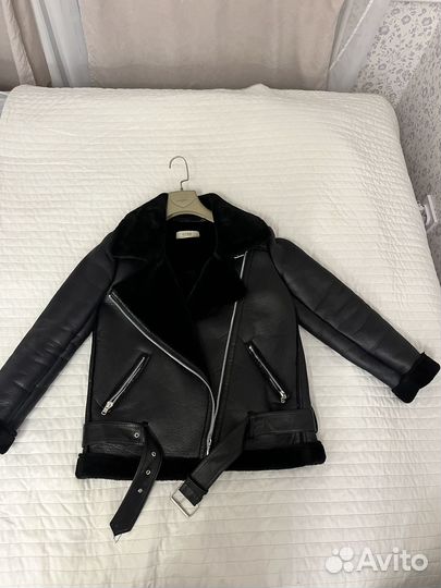 Дубленка косуха новая