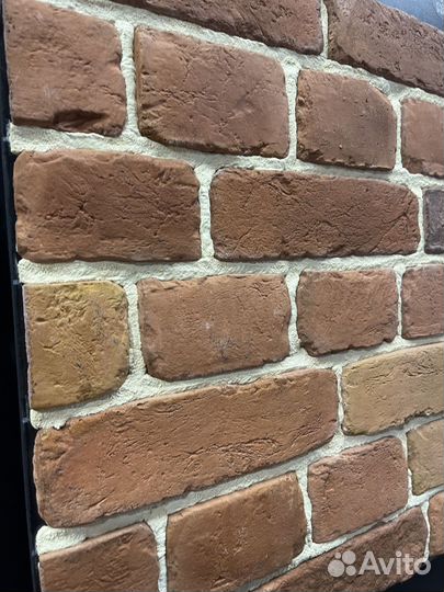 Декоративный кирпич. Декоративный камень из бетона