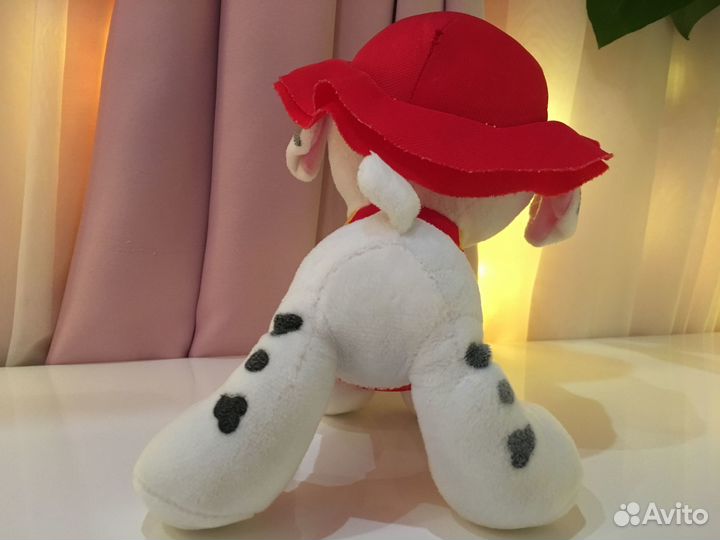 Мягкая игрушка Маршал Щенячий патруль 17см