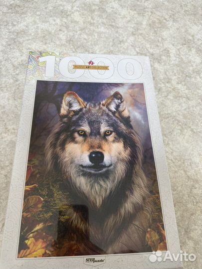 Пазлы 1000 деталей 