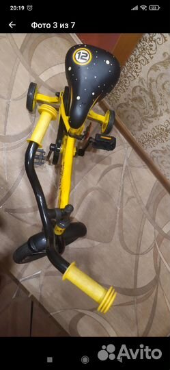 Детский велосипед 12