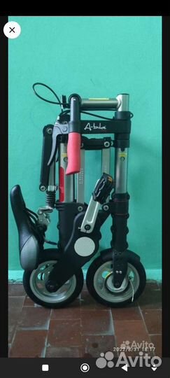 Мини велосипед A-bike