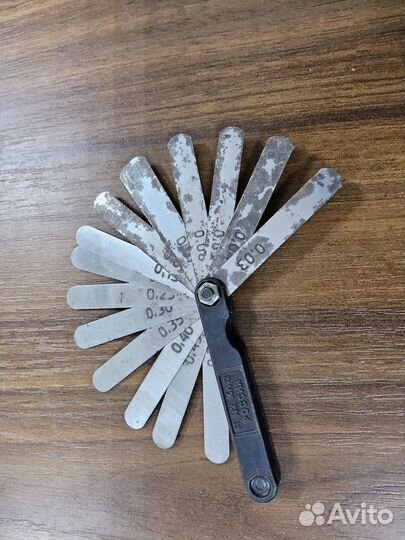 Набор щупов кл №2 (0,03-0,5)