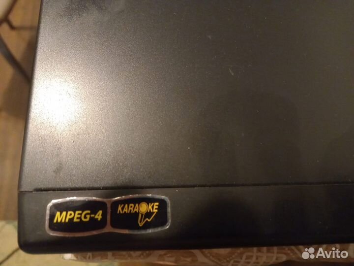 Dvd плеер с караоке