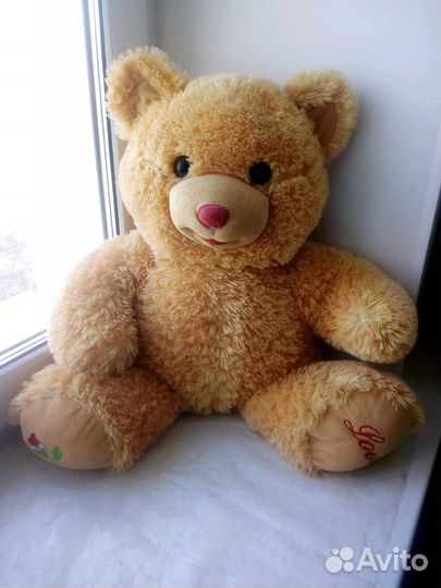Плюшевый медведь