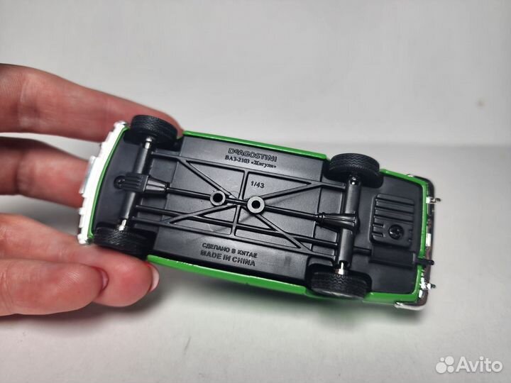Ваз 2103 Deagostini 1:43