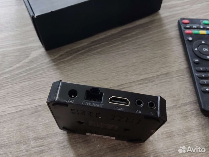 Смарт TV приставка X96 б/у