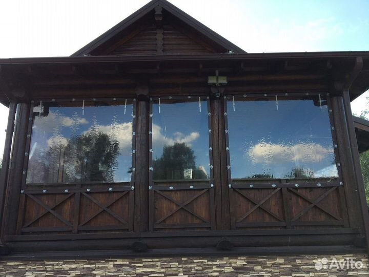 Мягкие окна от производителя