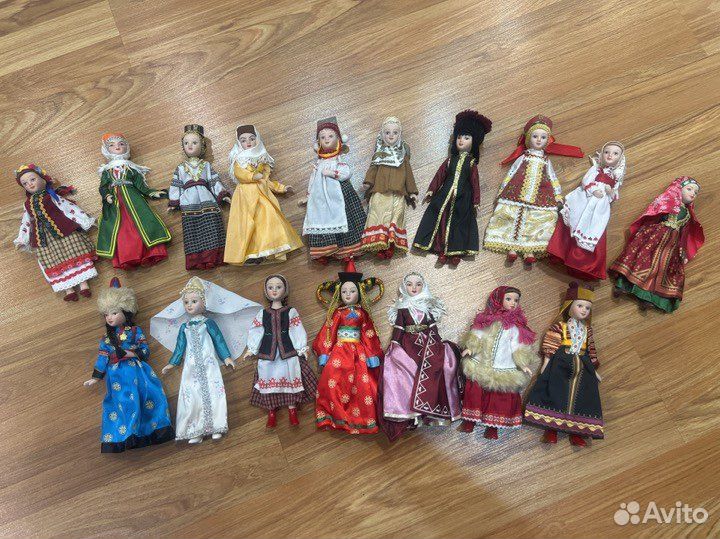Коллекция кукол