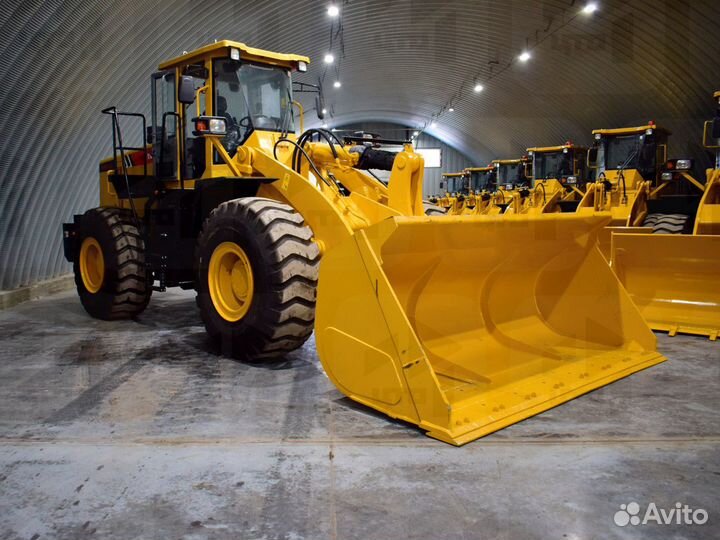 Фронтальный погрузчик Heli HL933II-WD, 2023