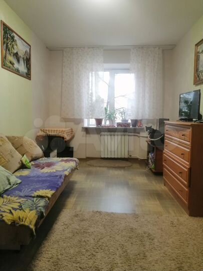 3-к. квартира, 59,2 м², 1/5 эт.
