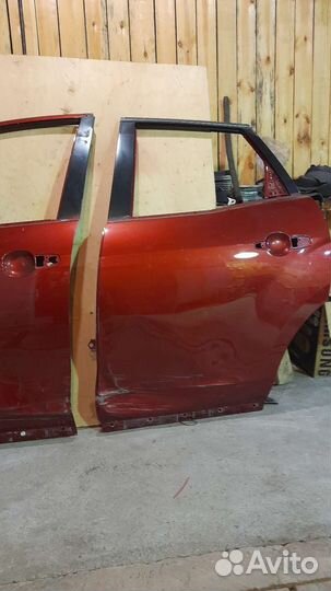 Двери на mazda сх7