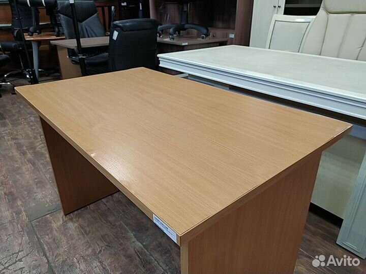 Стол письменный б/у 120х70х75 25мм 03408У-ббв