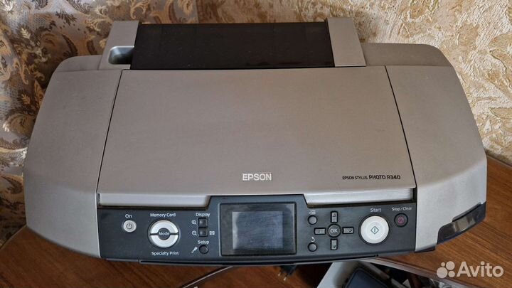 Принтер Epson stylus photo r340