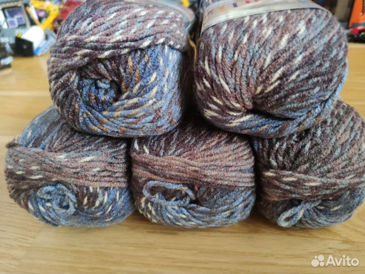 Пряжа Alize Show Punto Batik