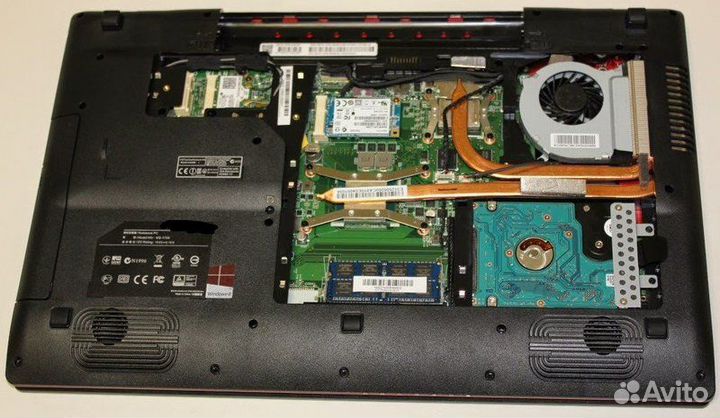 Игровой ноутбук MSI GE70