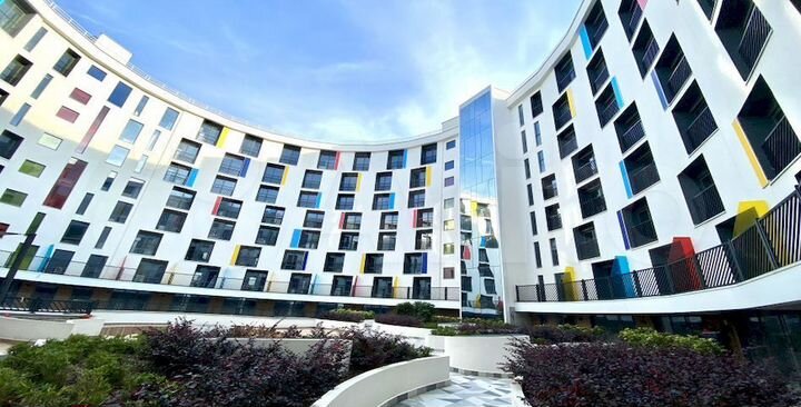 2-к. апартаменты, 68 м², 6/10 эт.