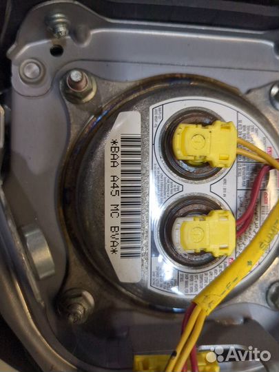 Подушка безопасности водителя Mitsubishi Lancer 10, 2011