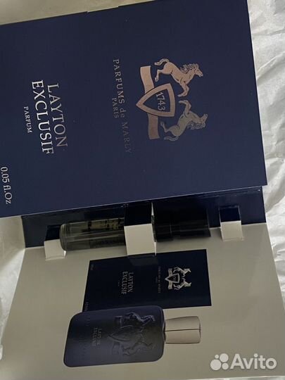 Layton Exclusif Parfums de Marly унисекс