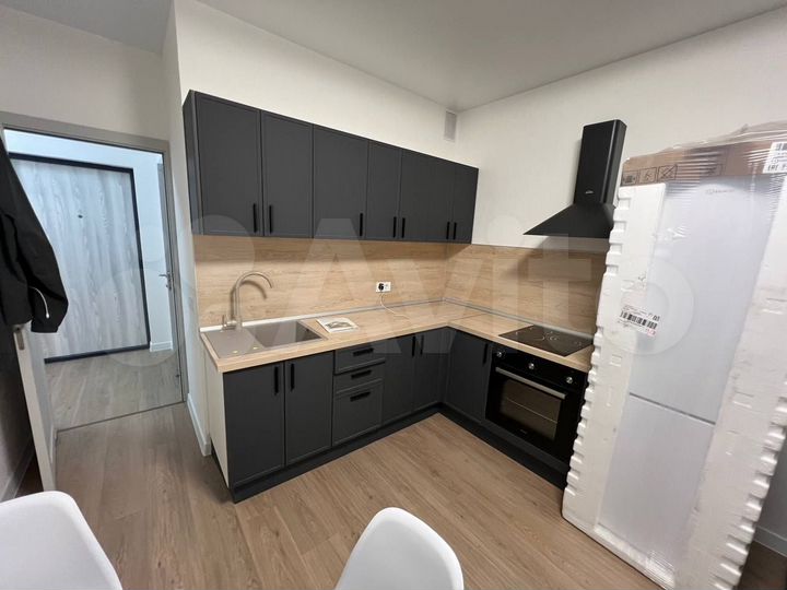 1-к. квартира, 39,5 м², 3/7 эт.