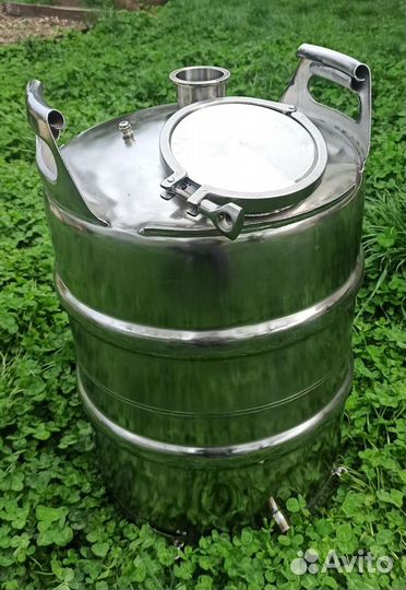 Перегонный куб 50 л. Люк 5